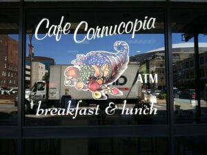 Café and Restaurant Signs